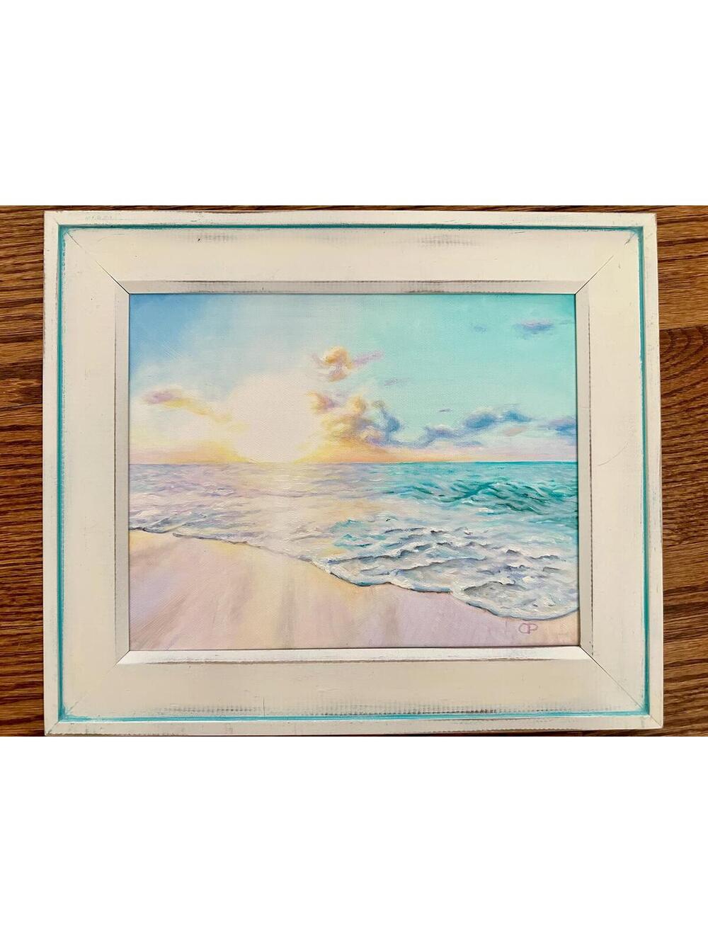 Original Oil Painting "Serenity of the Soul" - Picture 3 of 4